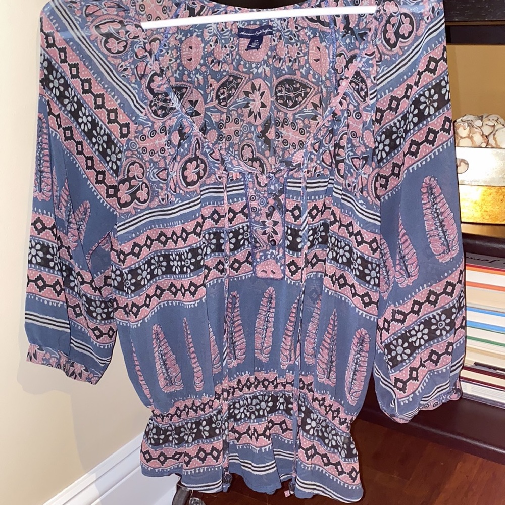American Eagle Outfitters Vintage Boho Top